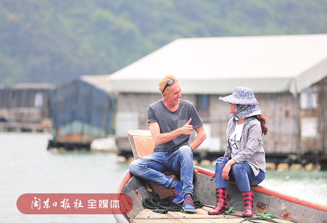 外国游客盛赞霞浦海洋风光